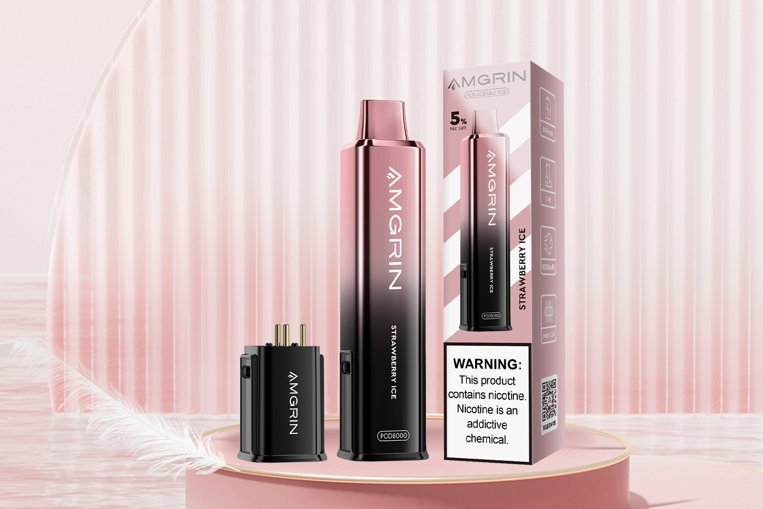 換彈電子煙包裝設(shè)計